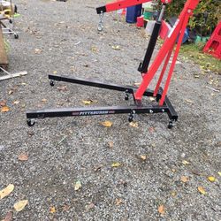 Pittsburgh 2 Ton Foldable Shop Crane