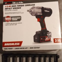 Cordless Impact Wrench