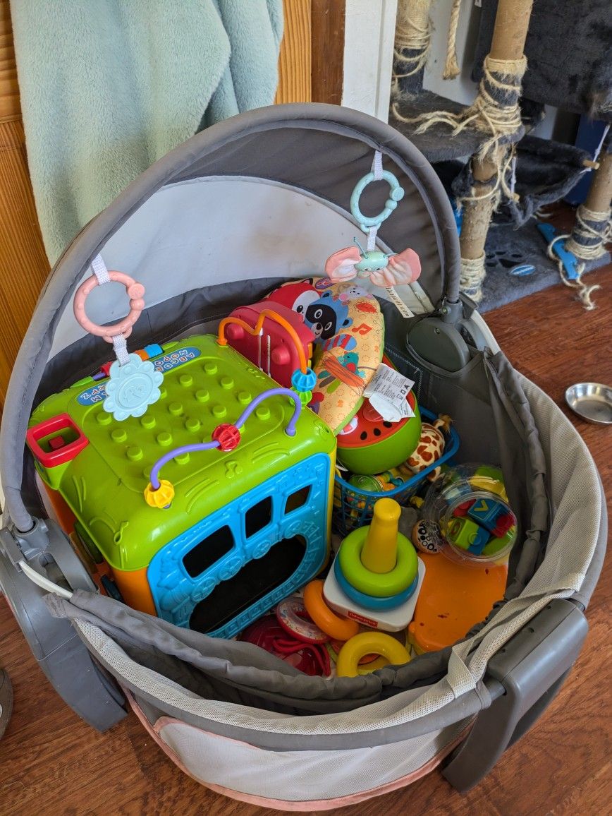 Baby/Toddler Toy Lot
