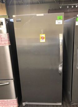 Frigidaire Up Right Freezer (Model:FGFU19F6QF) BA4ZM