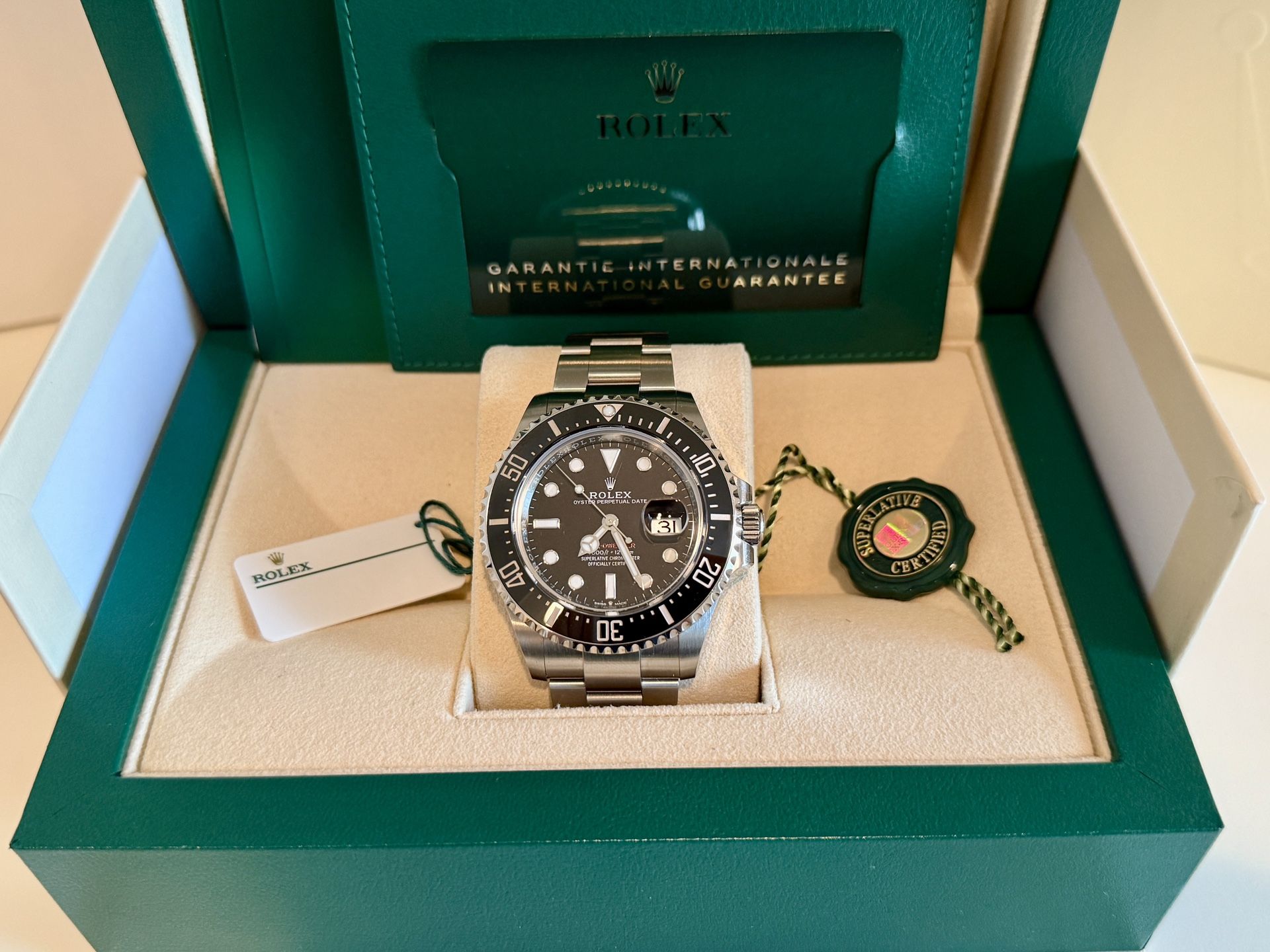 Rolex Sea-Dweller SD 43 Model 126600