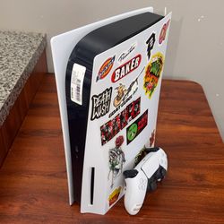 PS5 Console w/ Controller