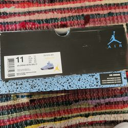 Jordan 5 Unc m11