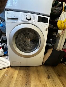 LG Washer & Dryer (Stackable)