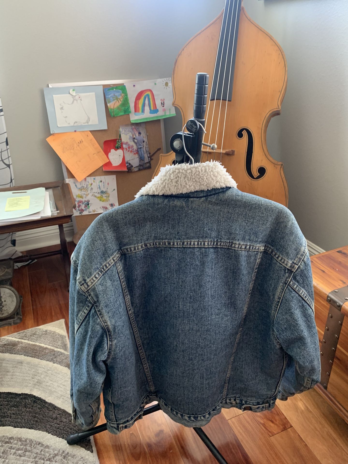 Levi’s jacket with furry liner