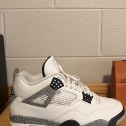 Jordan 4 cement