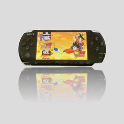 Sony PSP 3001 Piano Black with 3,000 Games 