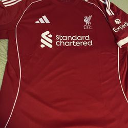Liverpool Home Kit 25/26 Authentic 