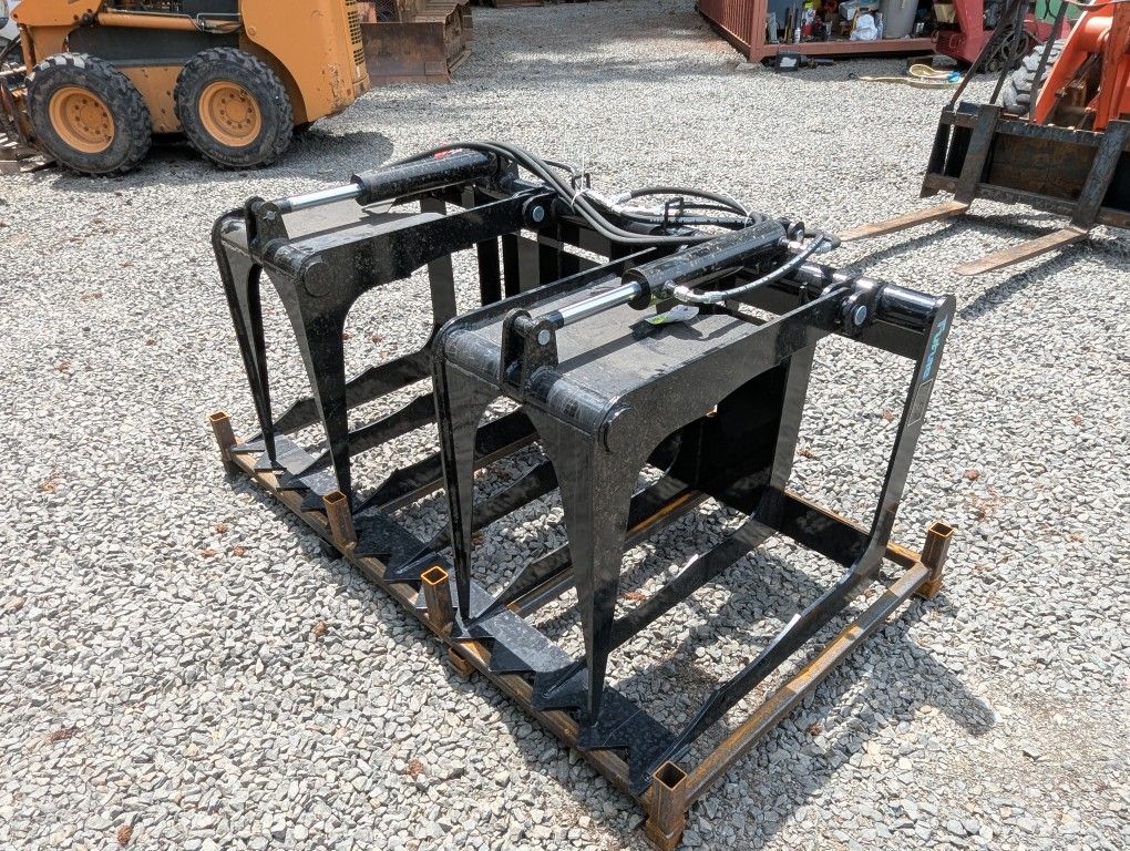 72" Skid Steer or Tractor Grapple