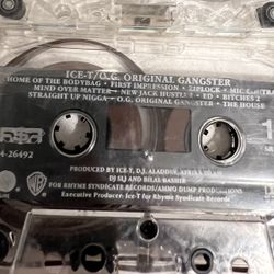 Ice T. OG. Cassette