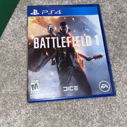 Battlefield1 Ps4 