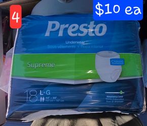 Briefs/adult diapers