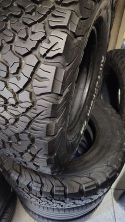Par de llantas todo terreno bfgoodrich all Terrain ko2 LT 235/75/r/15 95% de vida