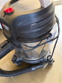Porter cable shop vac