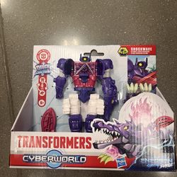 Hasbro Transformers Cyberworld Series: Shockwave