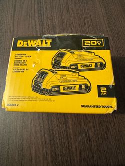 20V MAX Lithium-Ion 2. 0Ah Battery (2-Pack)