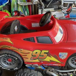 Lightning McQueen 12v Car