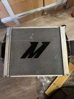 Mishimoto MMRAD-300ZX-90T Performance Aluminum Radiator Nissan 300zx 1(contact info removed)