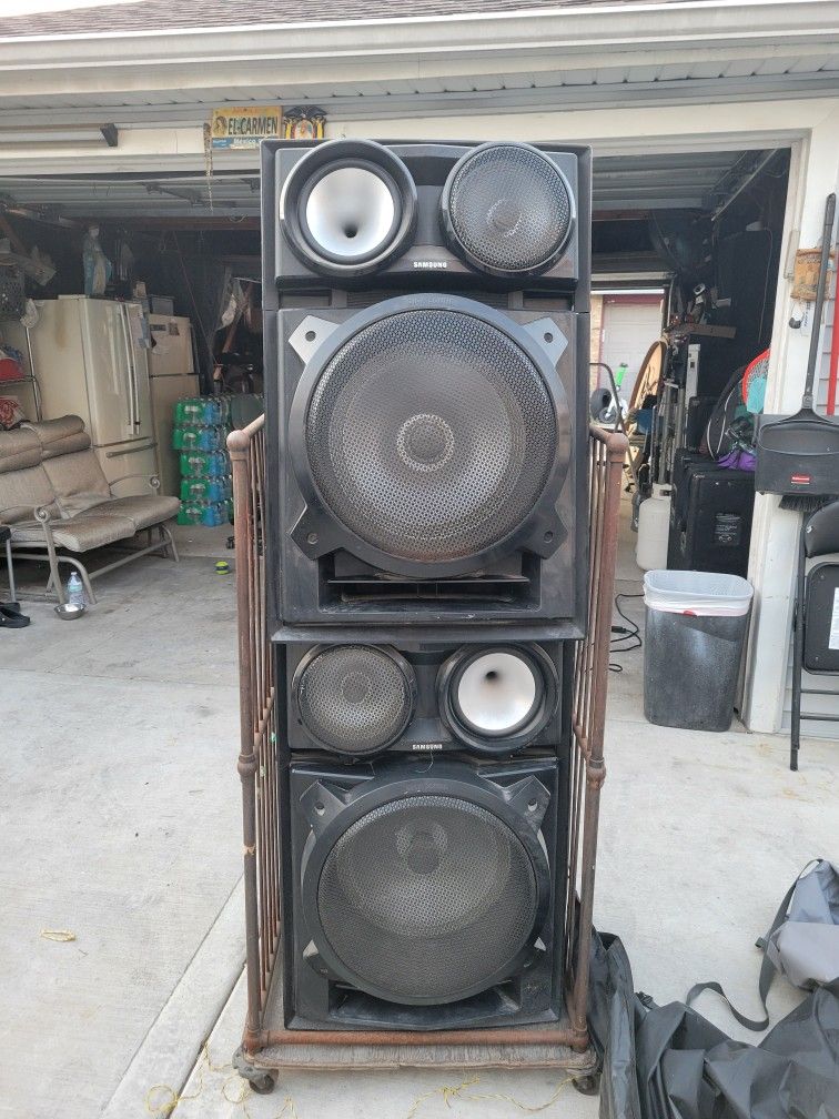 Samsung PS-HS9000 Speaker System