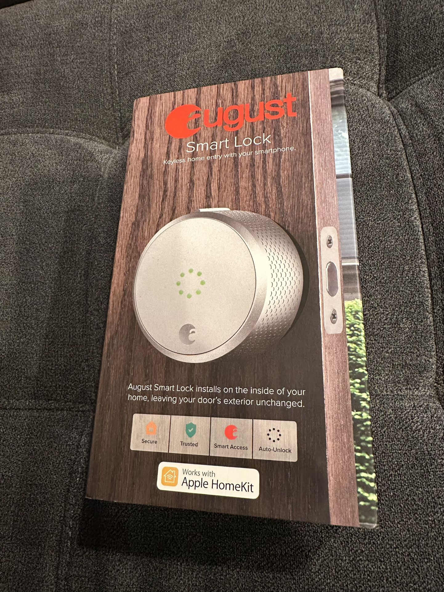 August Smart Lock 2nd Gen