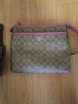 I have two purses for sell coach and MK both sold together for $50 price is firm