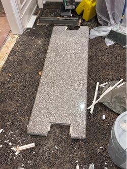 Granite countertop