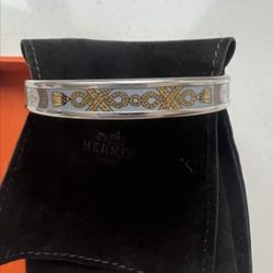 Hermes Enamel Bracelet