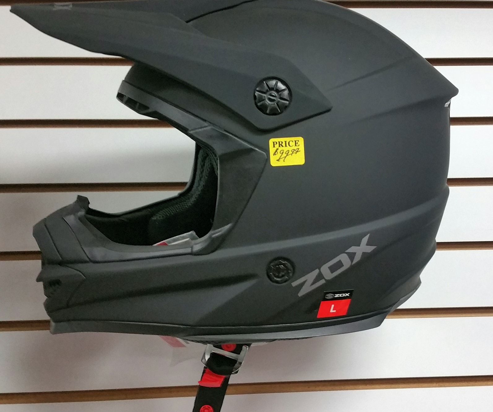 Dirt bike or motocross helmet (new) All Rider Gear matte black
