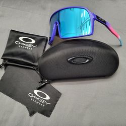 Oakley Sunglasses Sutro Polarized Blue Purple Pink