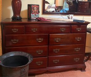 Mahogany Dresser