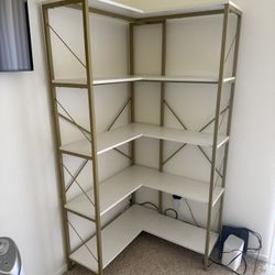 FREE L SHAPE SHELF