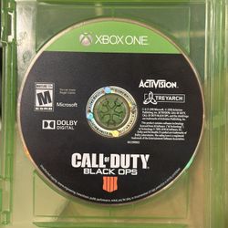 Call Of Duty Black Ops 4