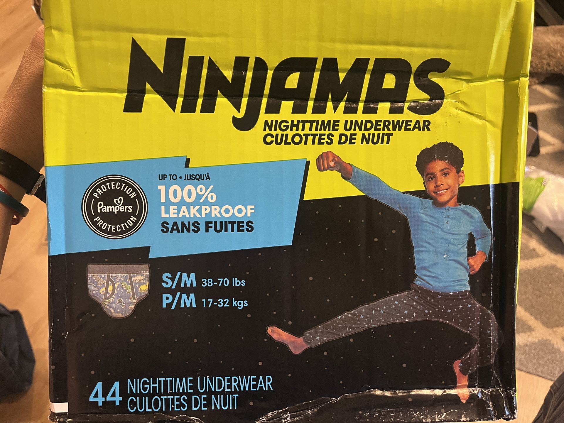 Boys Nighttime Underwear