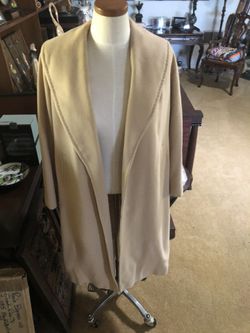 Vintage Clothing 100 Percent Cashmere Coat