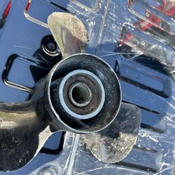 Mercury. Prop 