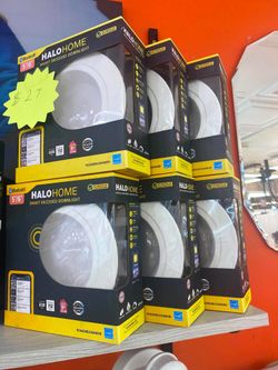 🏡💡Halo Home Smart Recessed LED Downlight 5 "/6'_ Bluetooth Adjustable white