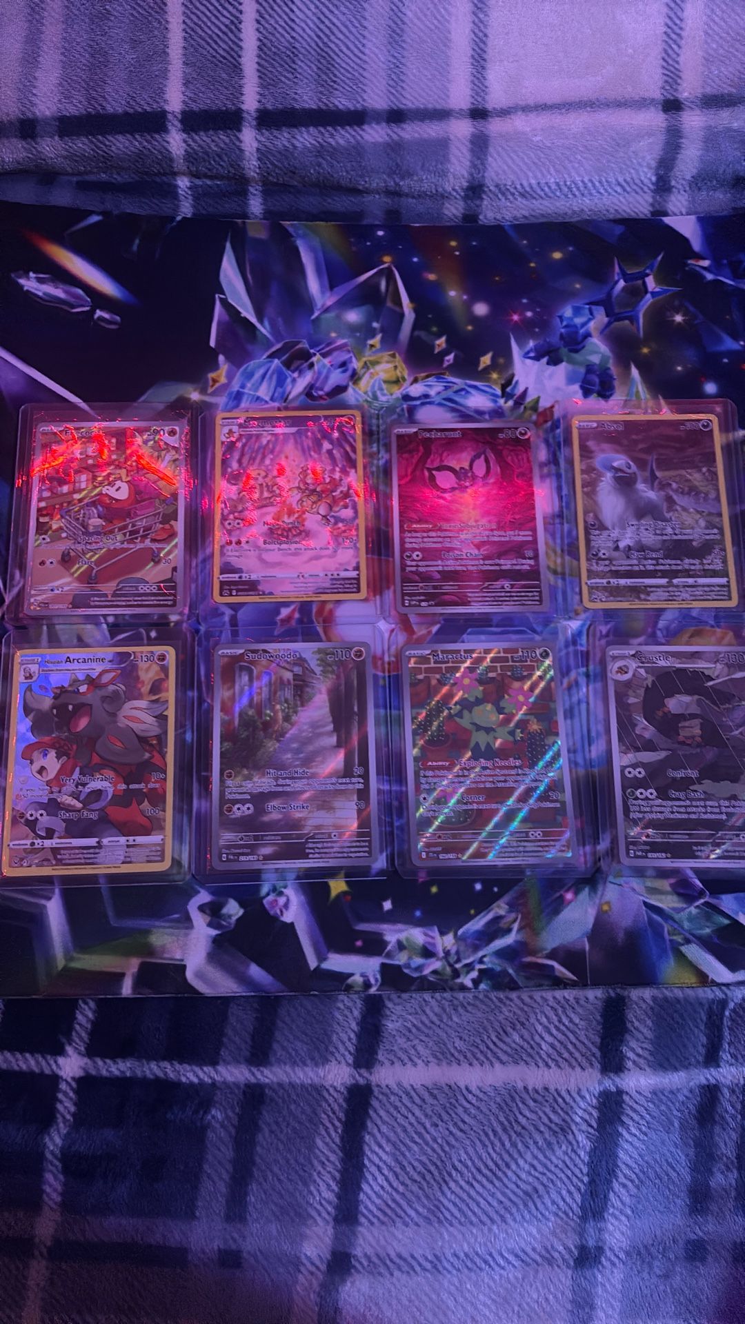 14 Full Art Pokemon Cards