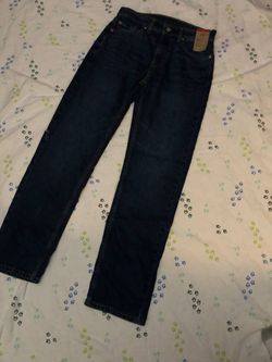 Mens 505 Levi Blue Jeans