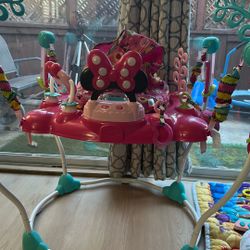 Disney Baby Minnie Mouse PeekABoo Activity Jumper 