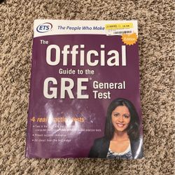 ETS GRE Guide Bundle