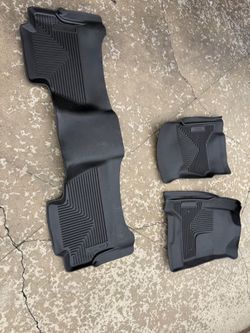Husky all weather floor mats