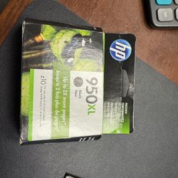 HP 950XL Black Ink