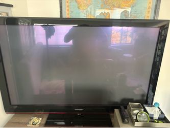 50 inch plasma Samsung TV