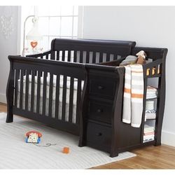 Convertible Crib And Changer
