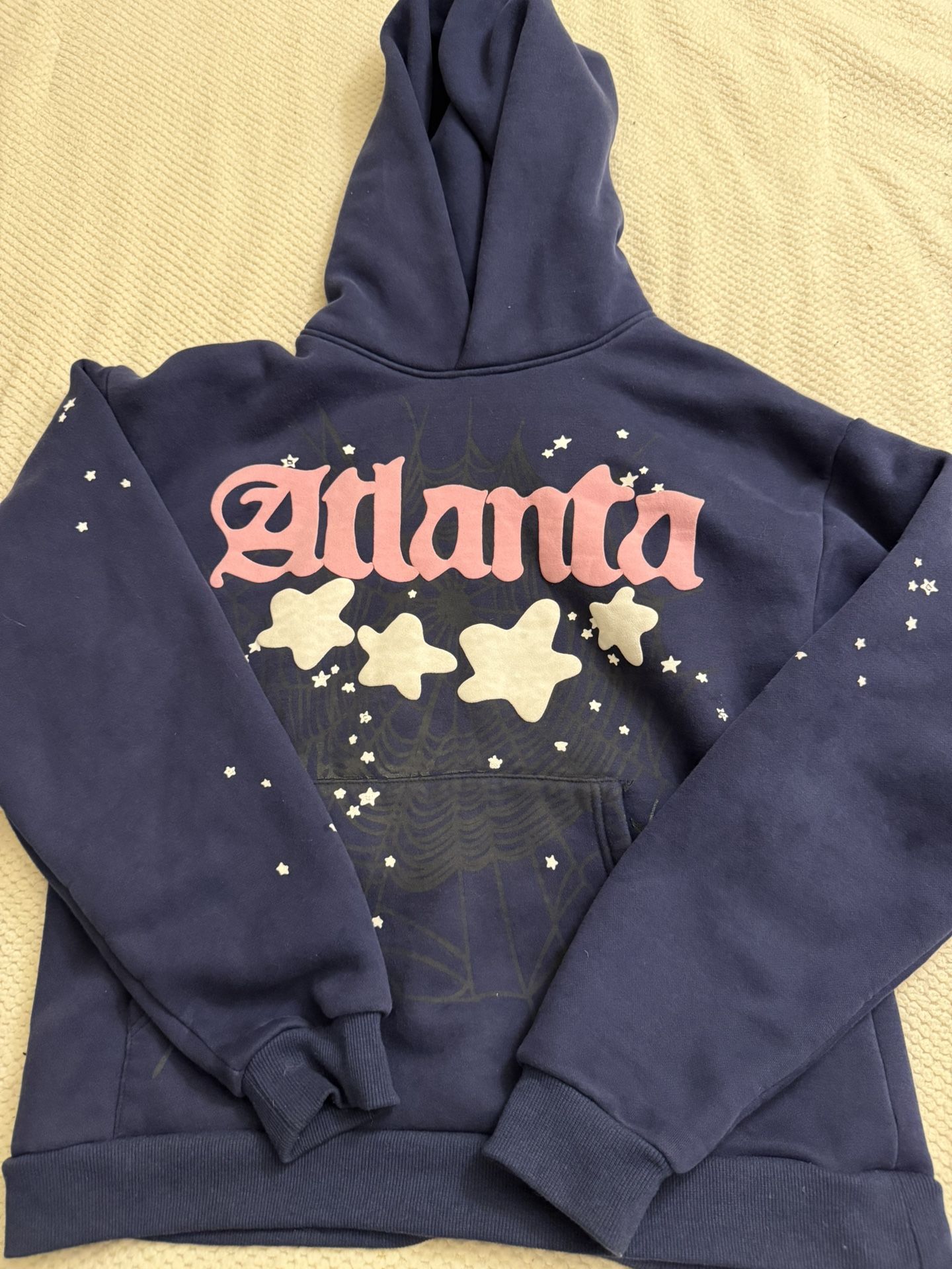 atlanta spider size small