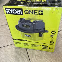 Ryobi 18v 2 Gallon Vacuum 
