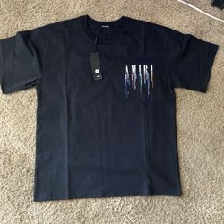 black amiri shirt