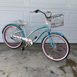 Beautiful Electra 3 Speed Adult Size Beach Cruiser Bike