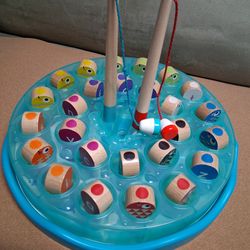 Alphabet Fishing Game