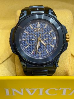 Invicta Transatlantic Men’s Quartz Chronograph Blue label model 34169
